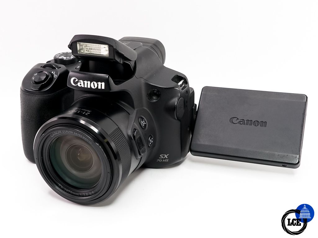 Canon PowerShot SX70 HS 