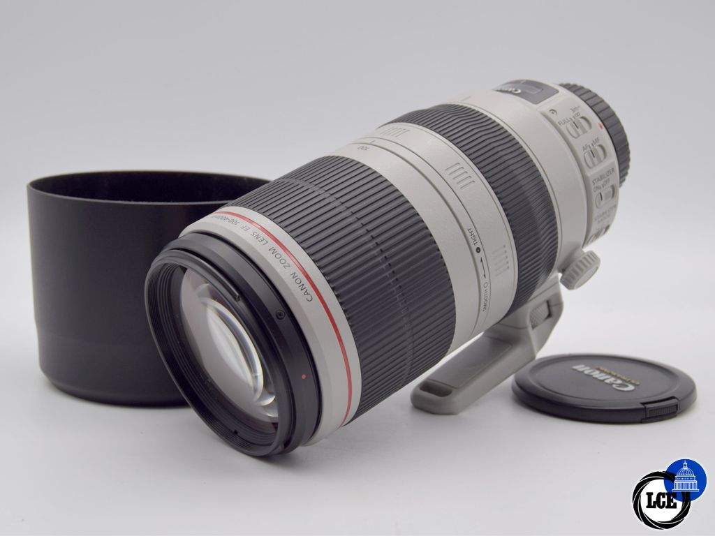 Canon EF 100-400mm f/4.5-5.6 L IS II USM 