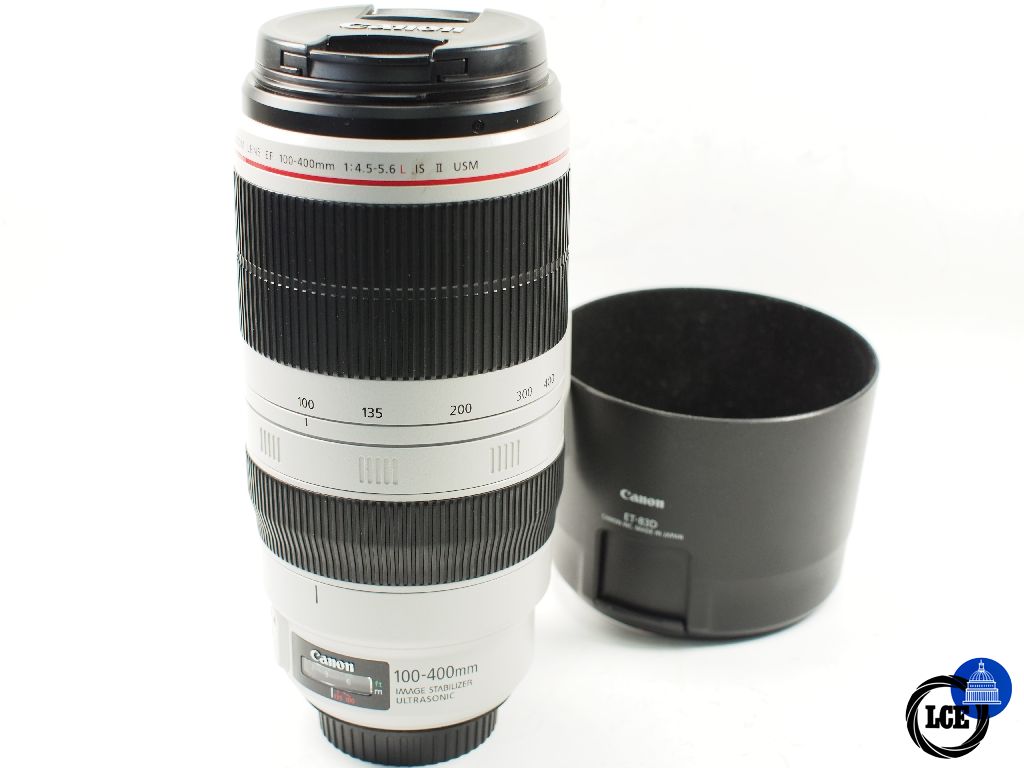 Canon EF 100-400mm II f4.5-5.6 L IS USM