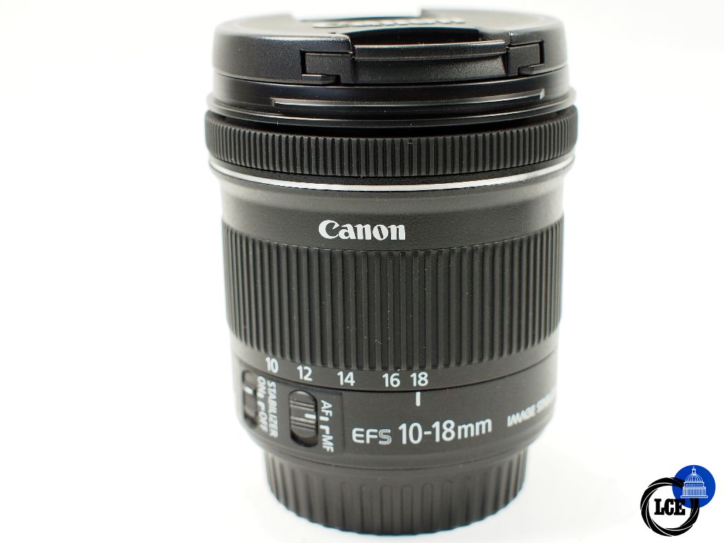 Canon EF-S 10-18mm f4.5-5.6 IS STM