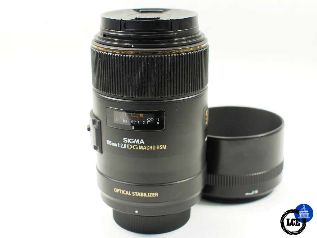 Sigma FX 105mm f2.8 DG Macro OS HSM