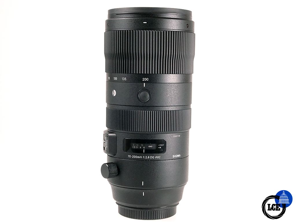 Sigma 70-200mm f2.8 DG OS HSM Sport Canon EF