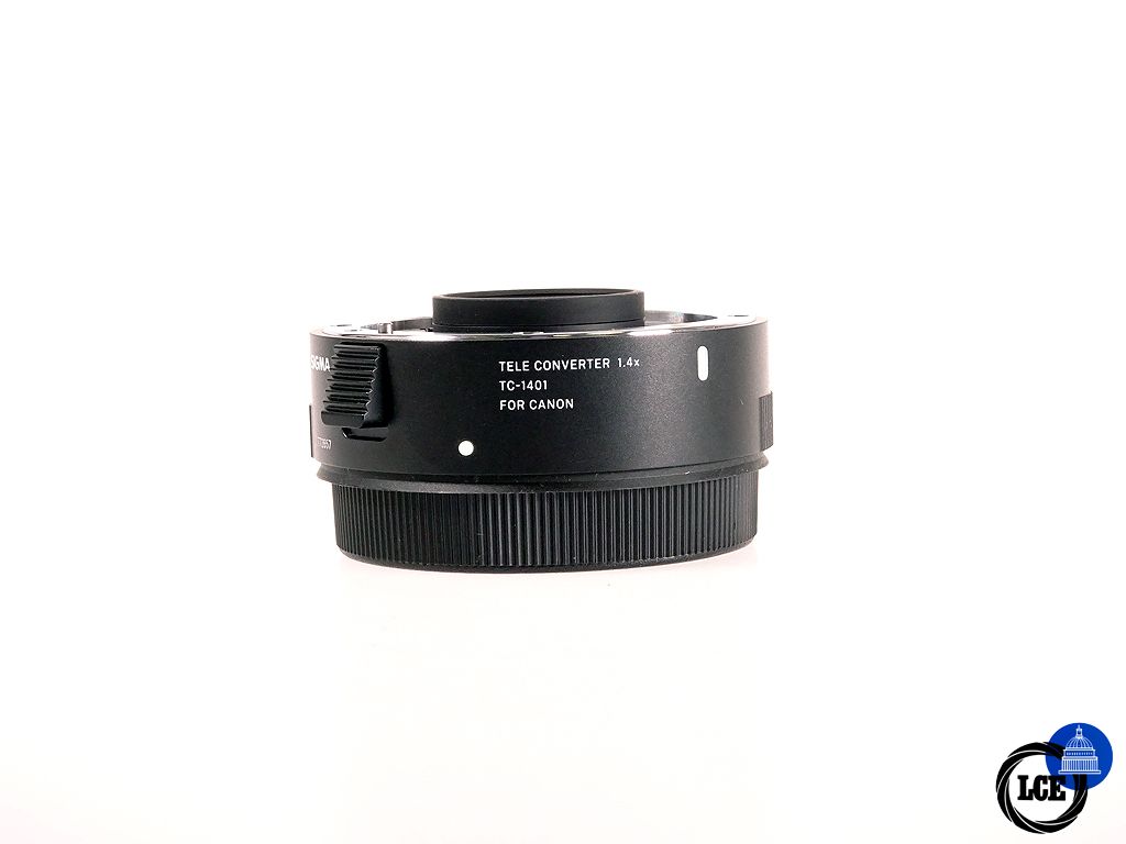 Sigma Tele Converter 1.4x TC-1401 Canon EF