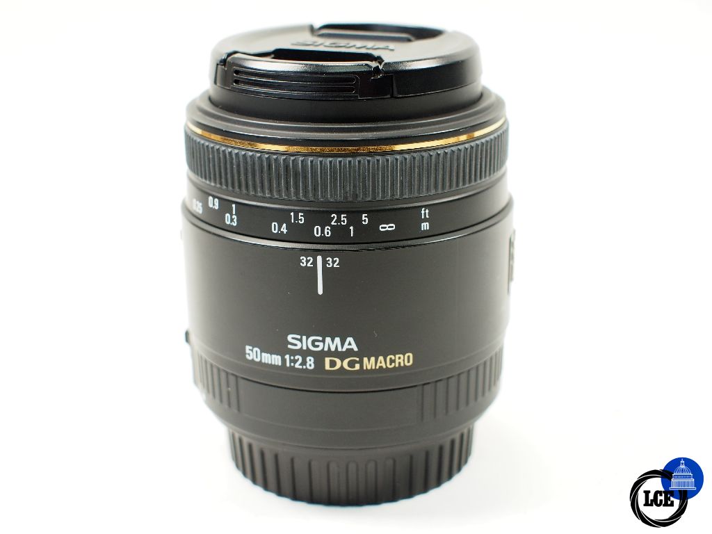 Sigma EF 50mm f2.8 DG Macro