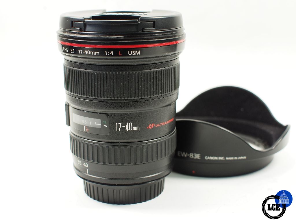 Canon EF17-40mm f4 L