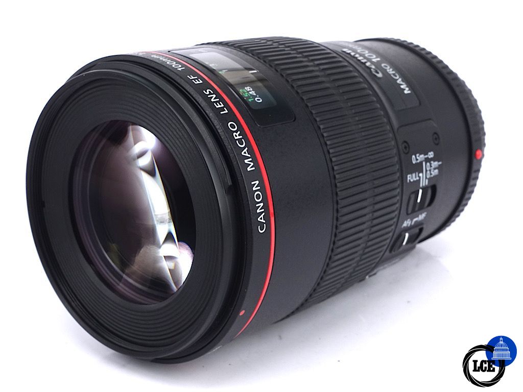 Canon EF 100mm F2.8 Macro L IS USM | 5*