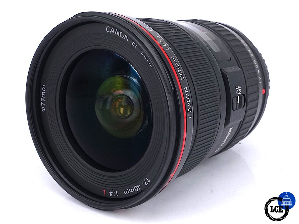 Canon EF 17-40mm F4 L USM | 5*