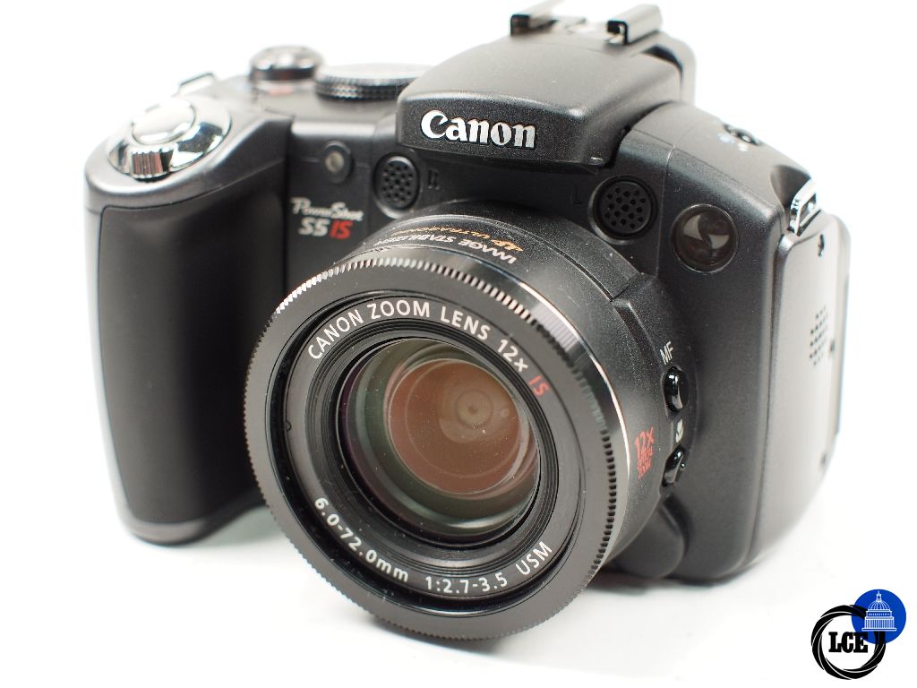 Canon Powershot S5IS 12x zoom