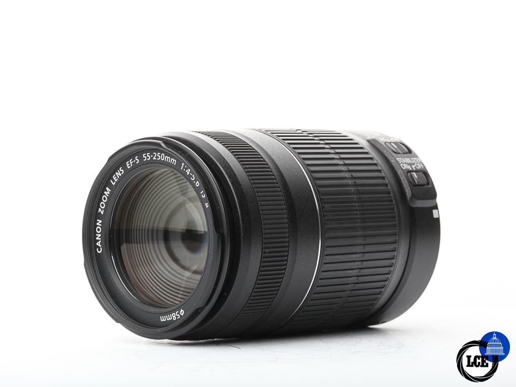 Canon EF-S 55-250mm f/4-5.6 IS II | 10112455