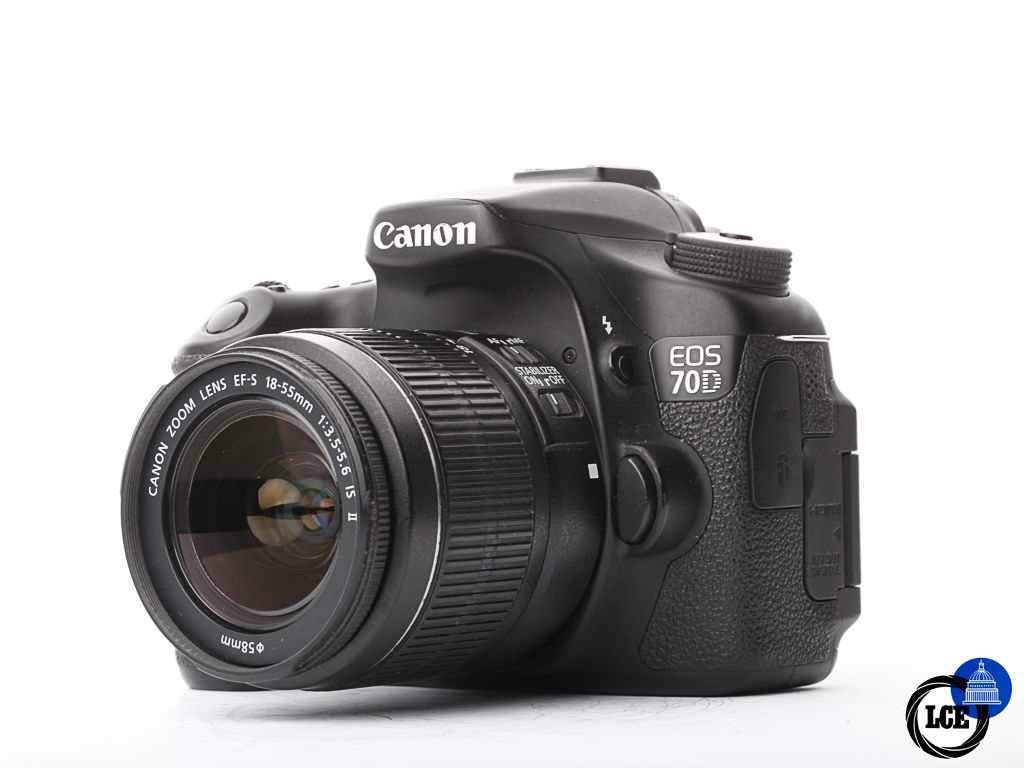 Canon EOS 70D + 18-55mm II | 10112427