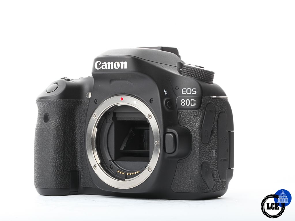 Canon EOS 80D Body | 10112437