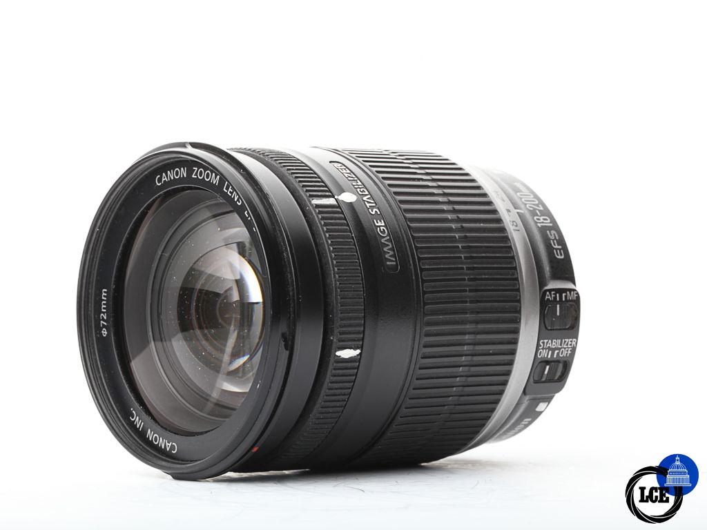 Canon EF-S 18-200mm f/3.5-5.6 IS | 10112421