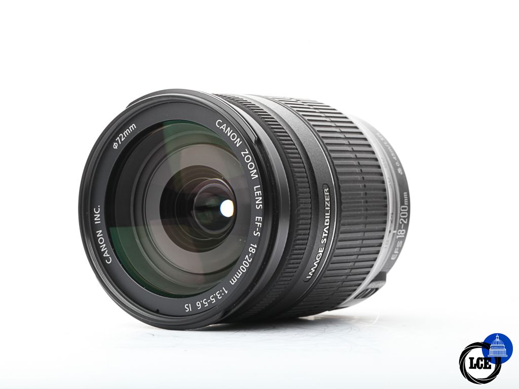 Canon EF-S 18-200mm f/3.5-5.6 IS | 10112463