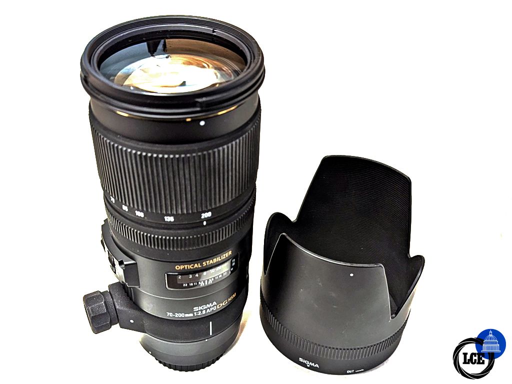 Sigma 70-200mm F2.8 APO DG OS HSM Canon Fit