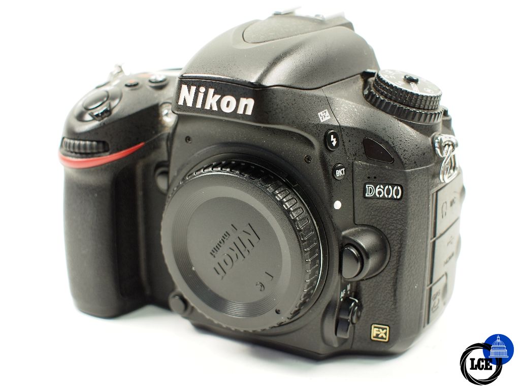 Nikon D600 43k sc