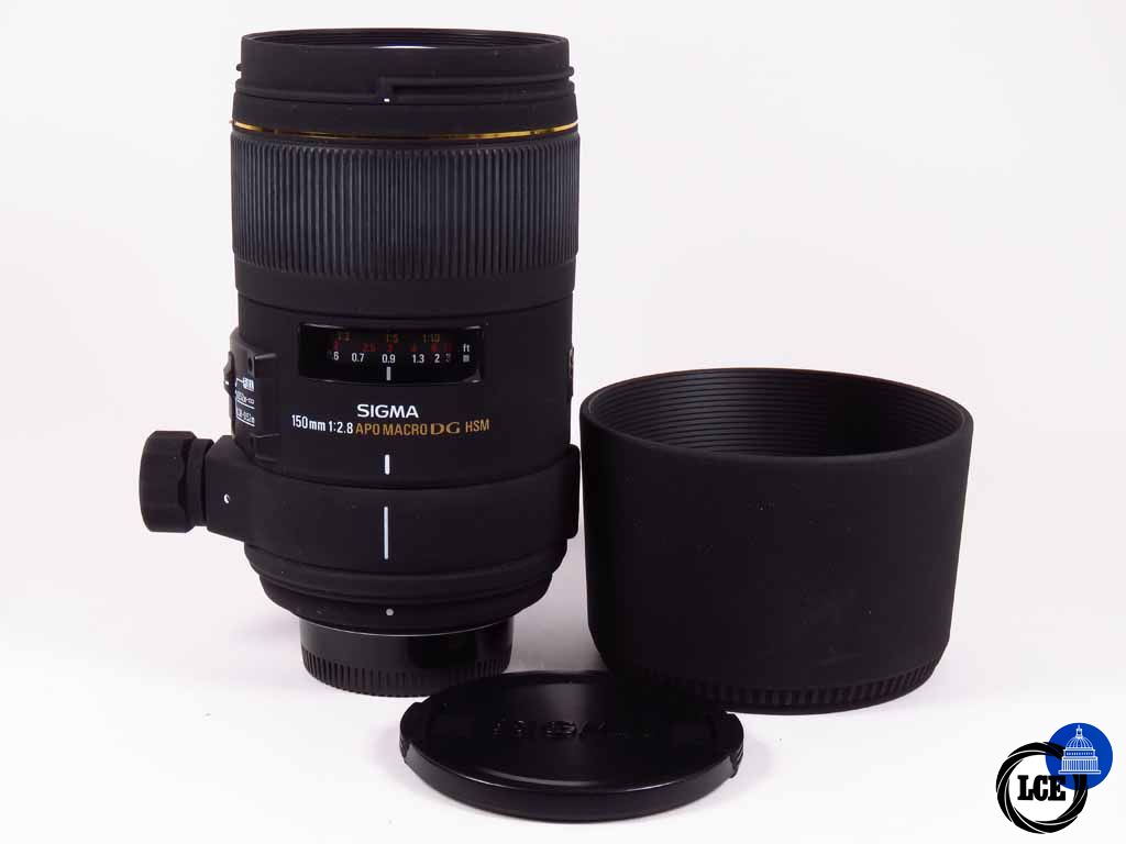 Sigma 150mm f2.8 APO DG HSM Nikon AFD Fit