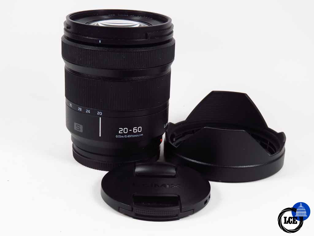 Panasonic 20-60mm f3.5-5.6 L Mount