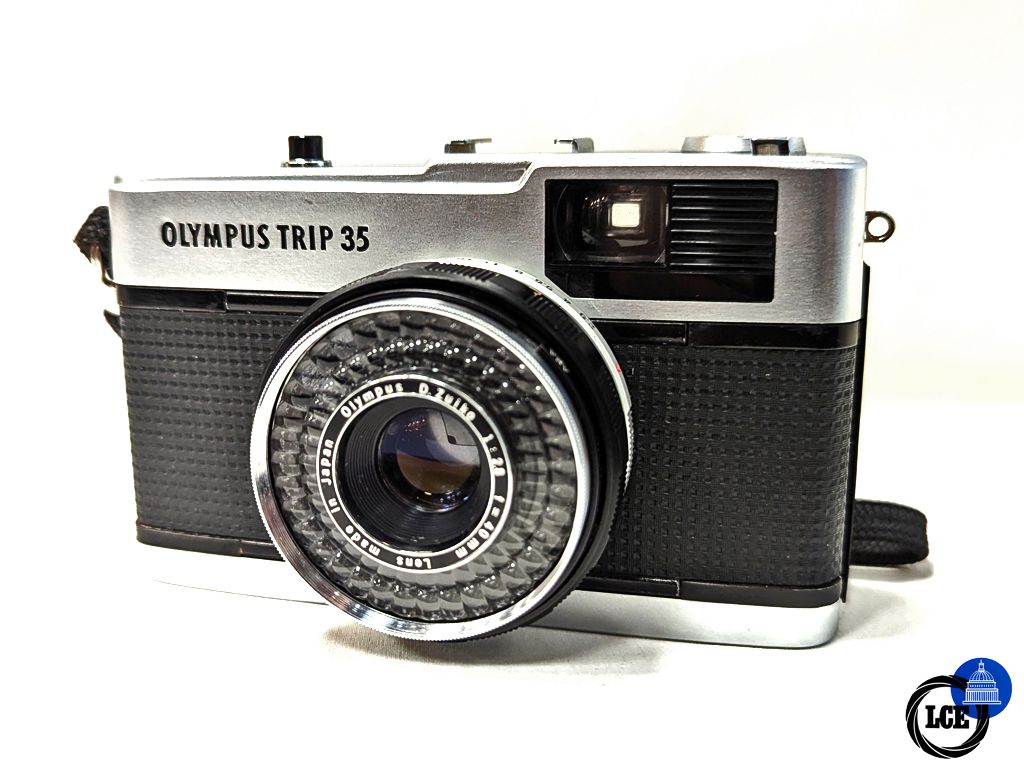 Olympus Trip 35 Camera 