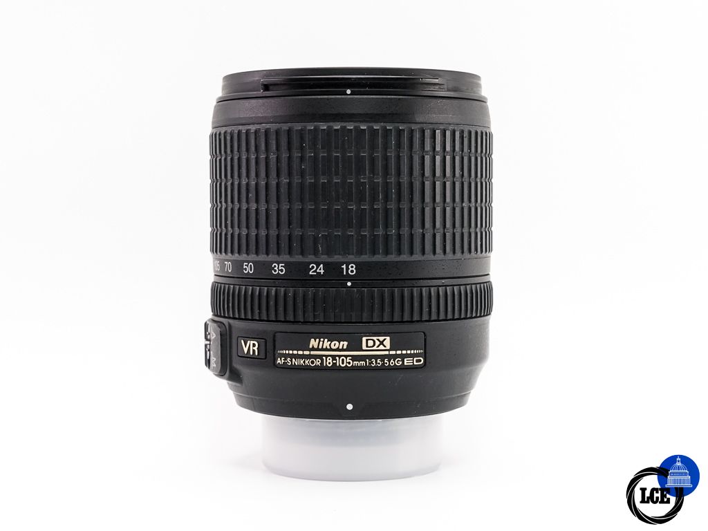 Nikon AF-S 18-105mm f3.5-5.6 DX ED VR  **Please Read Description**