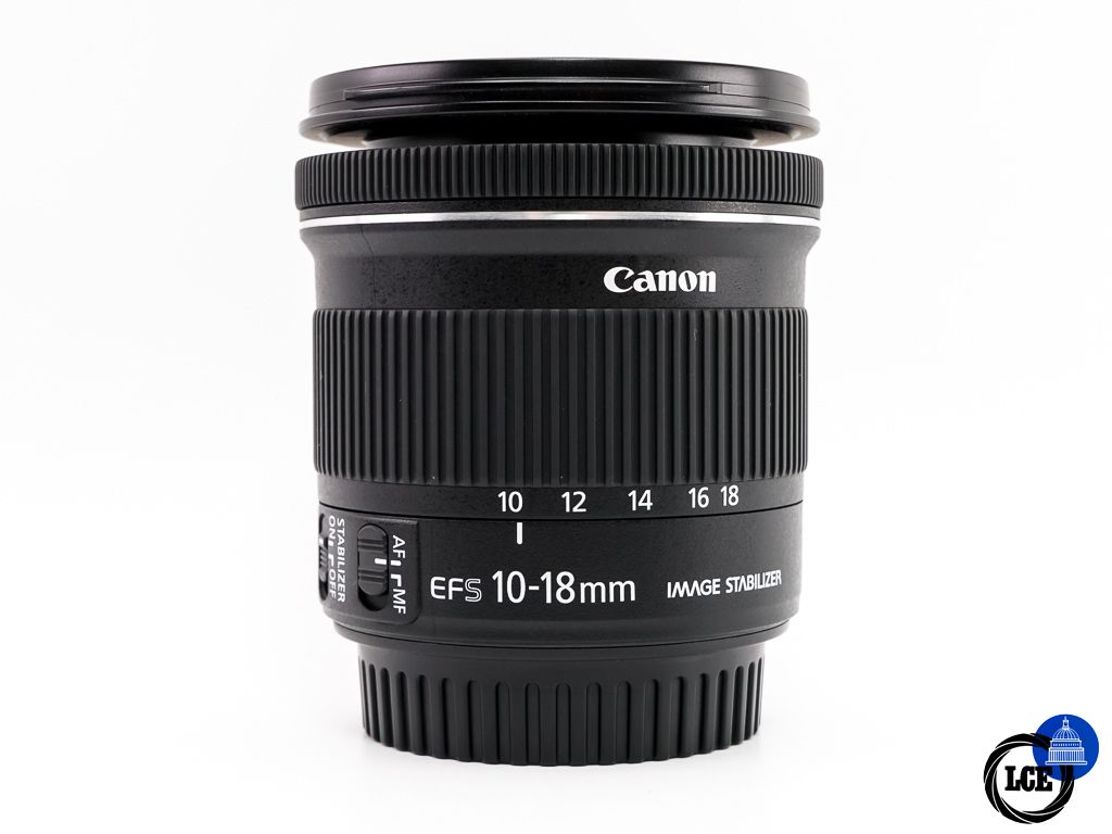 Canon EF-S 10-18mm f4.5-5.6 IS STM