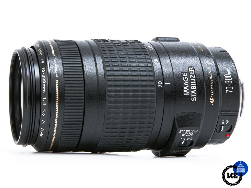 Canon EF 70-300mm f4-5.6 IS USM