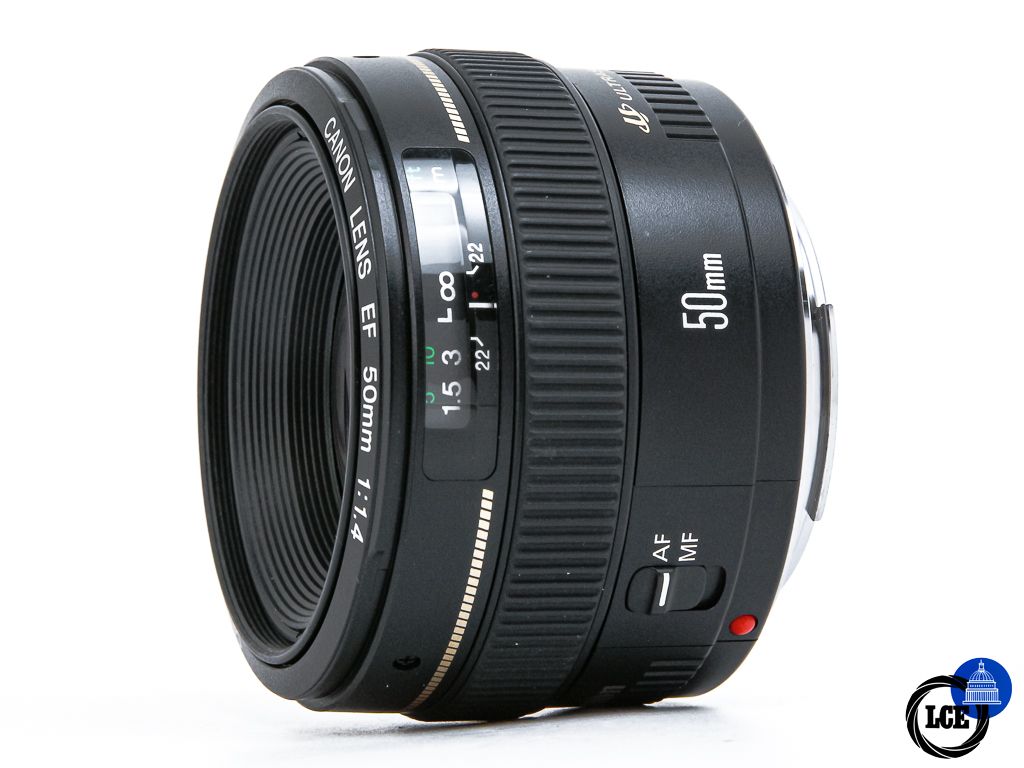 Canon EF 50mm f1.4 USM