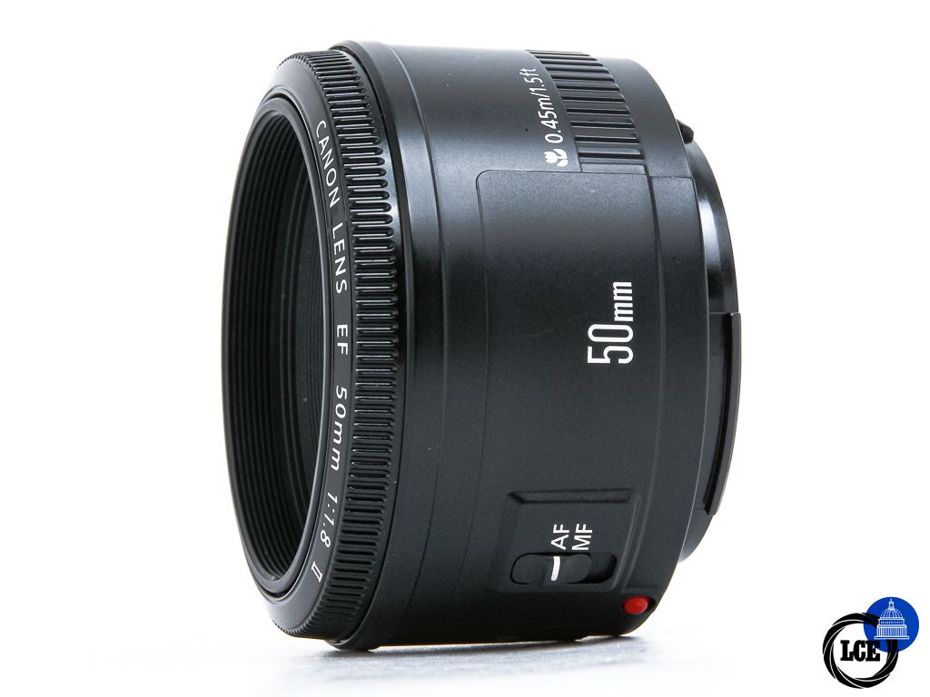 Canon EF 50mm f1.8 II 