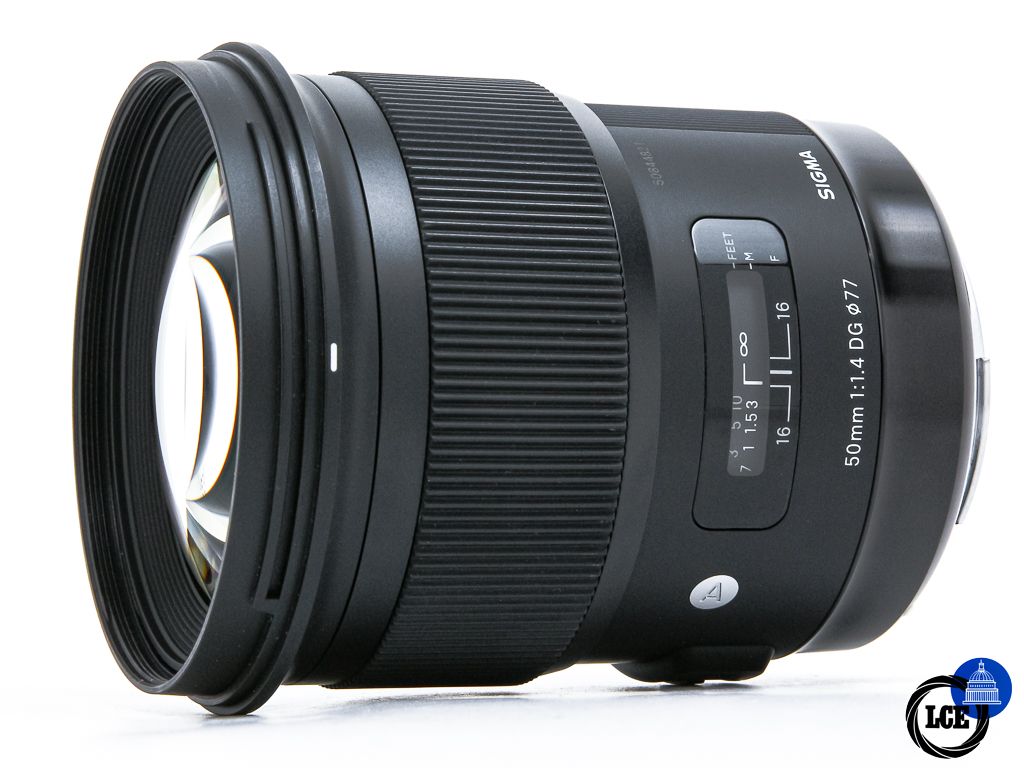 Sigma 50mm f1.4 DG 'A' Canon EF Mount