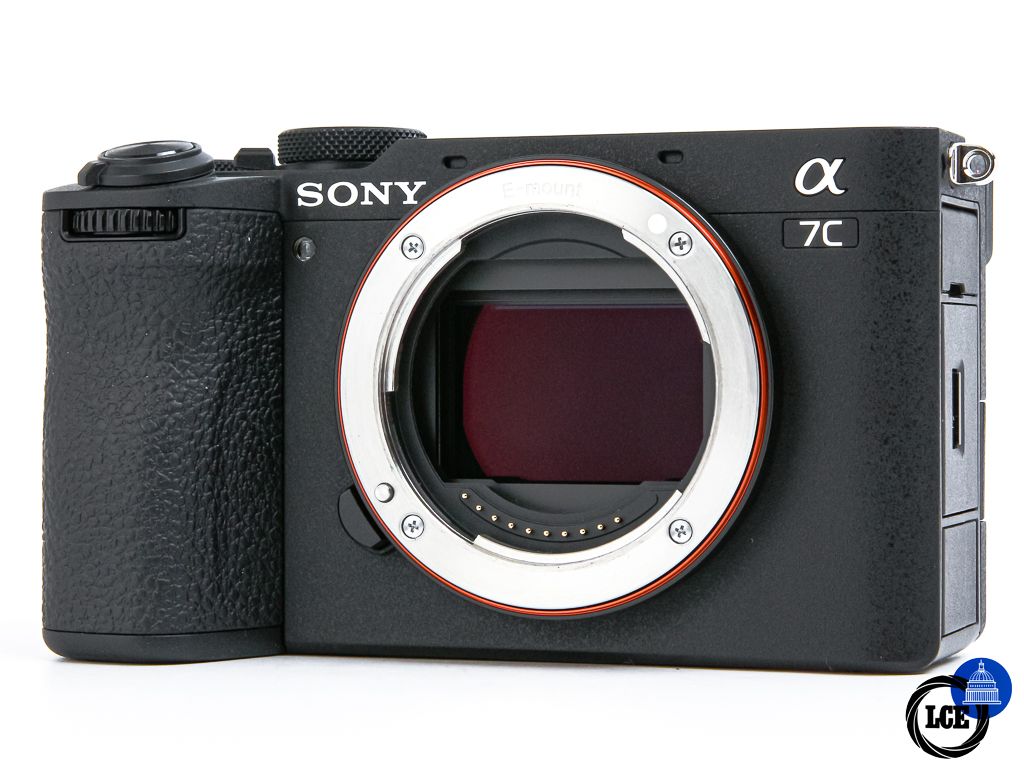 Sony A7C II Body **1k Shutter Count**