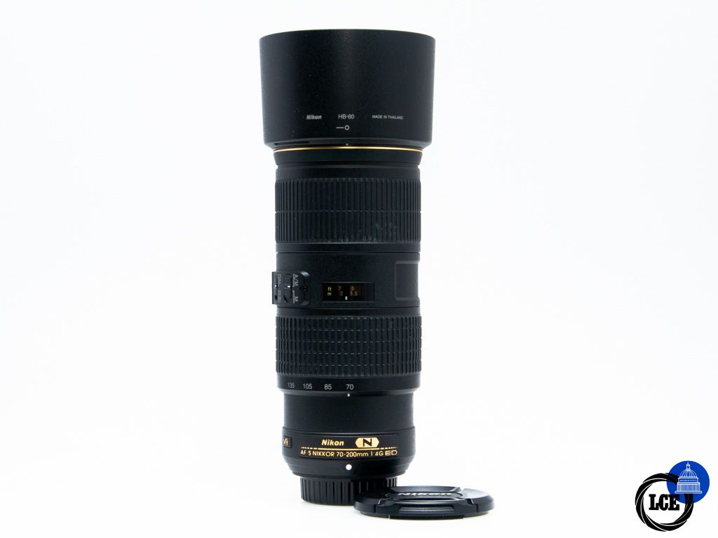 Nikon AF-S 70-200mm f/4 G ED VR N 