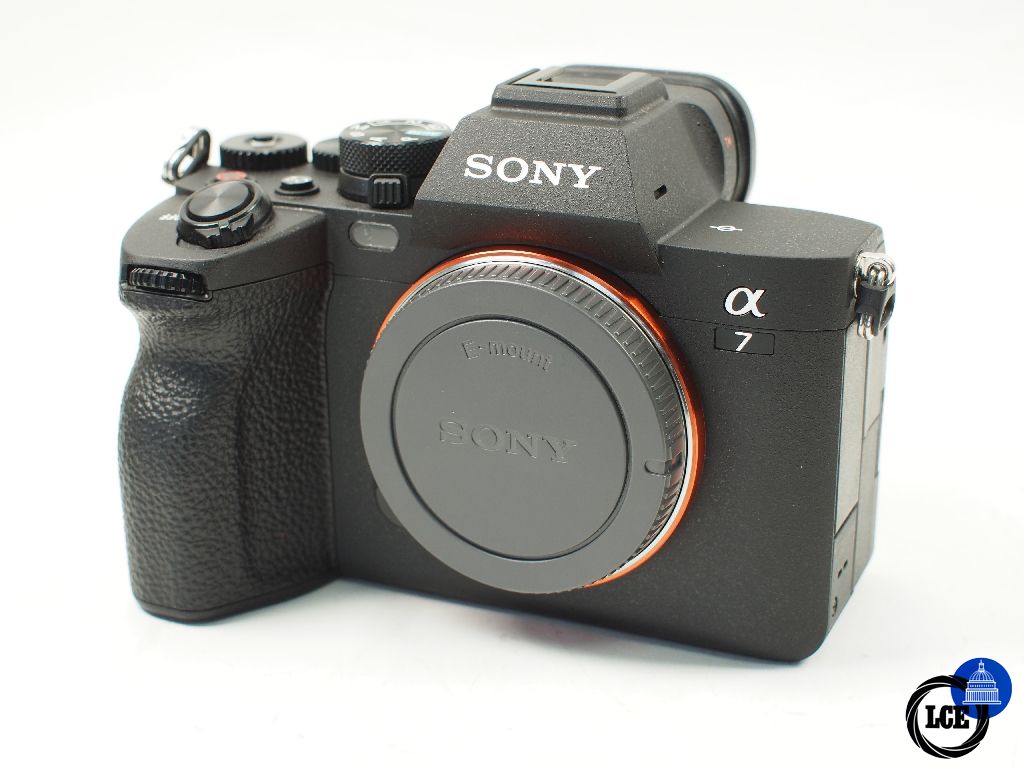 Sony A7 IV Body shutter count 8k