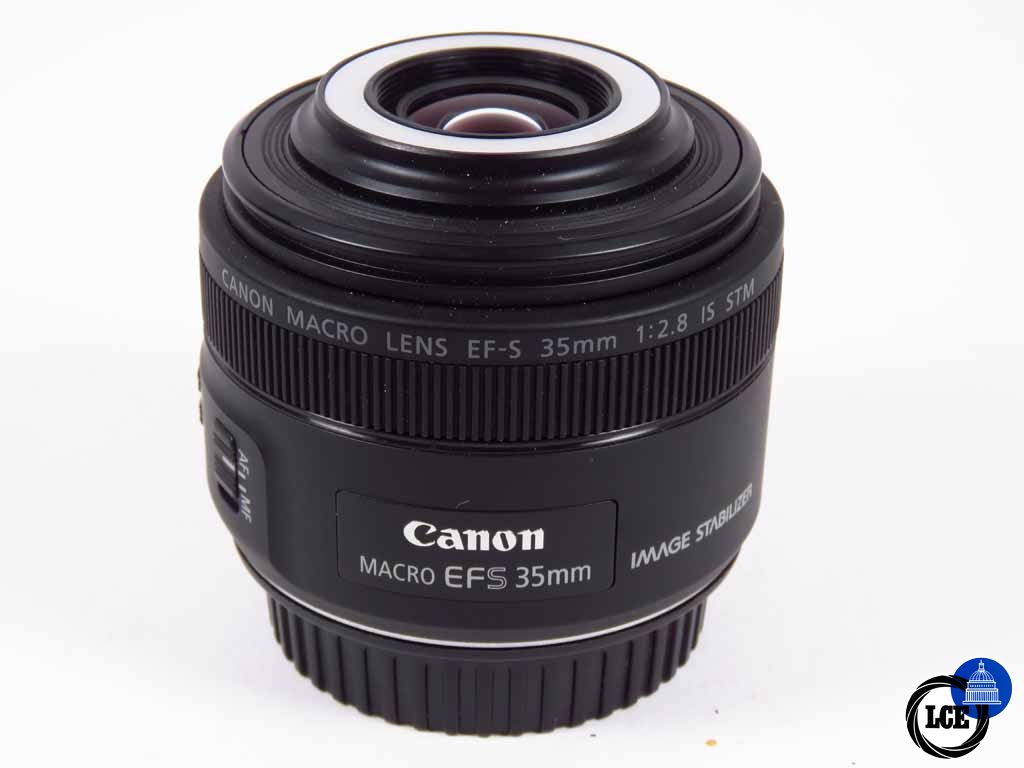 Canon EF-S 35mm f2.8 Macro IS STM