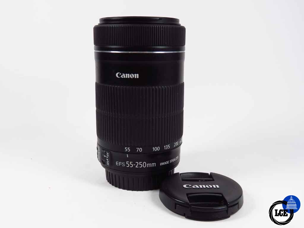 Canon EF-S 55-250mm f4-5.6 IS STM