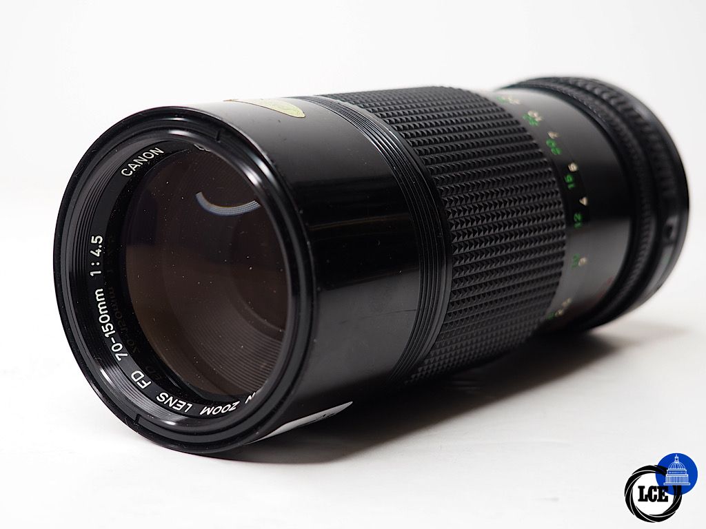 Canon 70-150mm f/4 FD