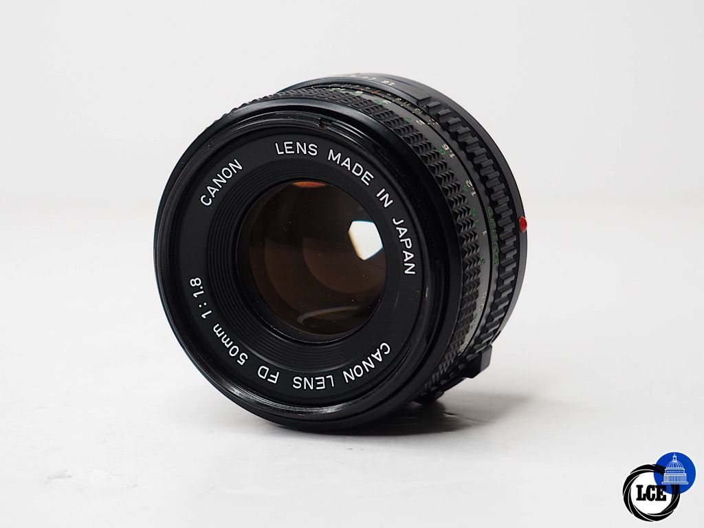 Canon 50mm f/1.8 FD