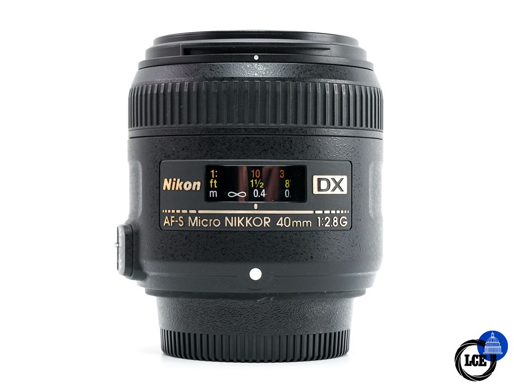 Nikon AF-S 40mm F2.8G DX Micro