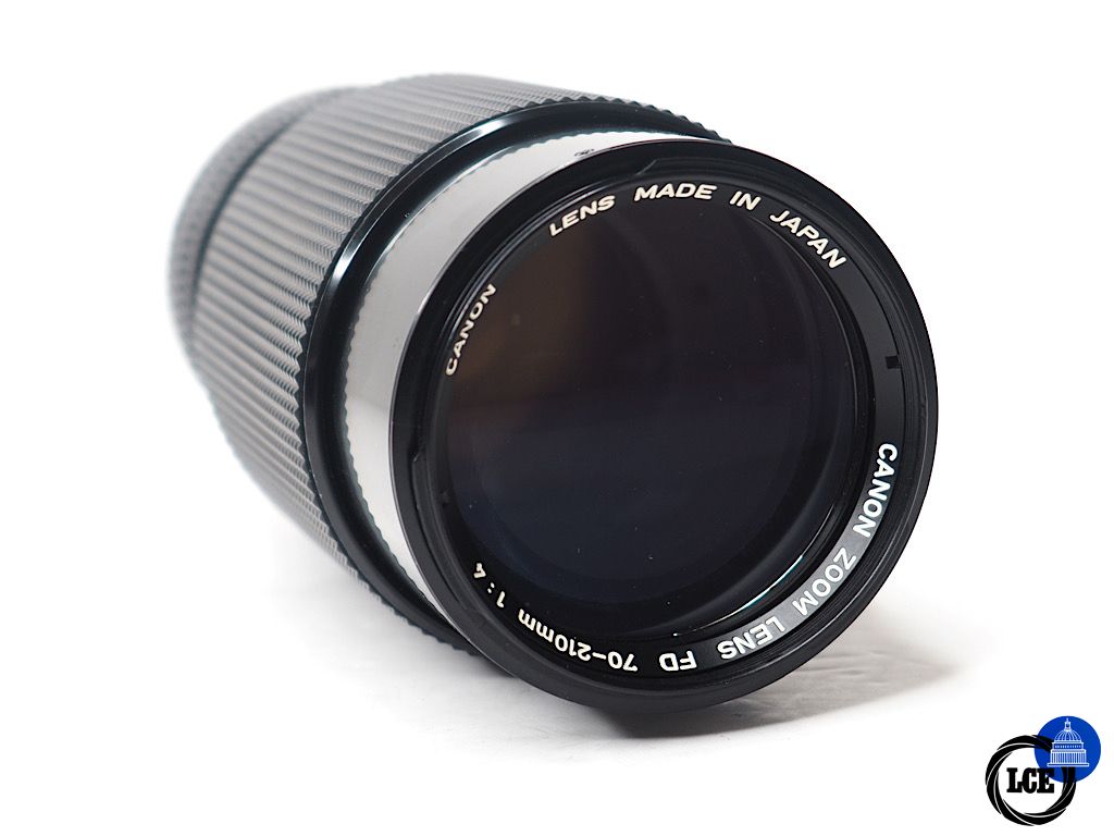 Canon 70-210mm f/4 FD