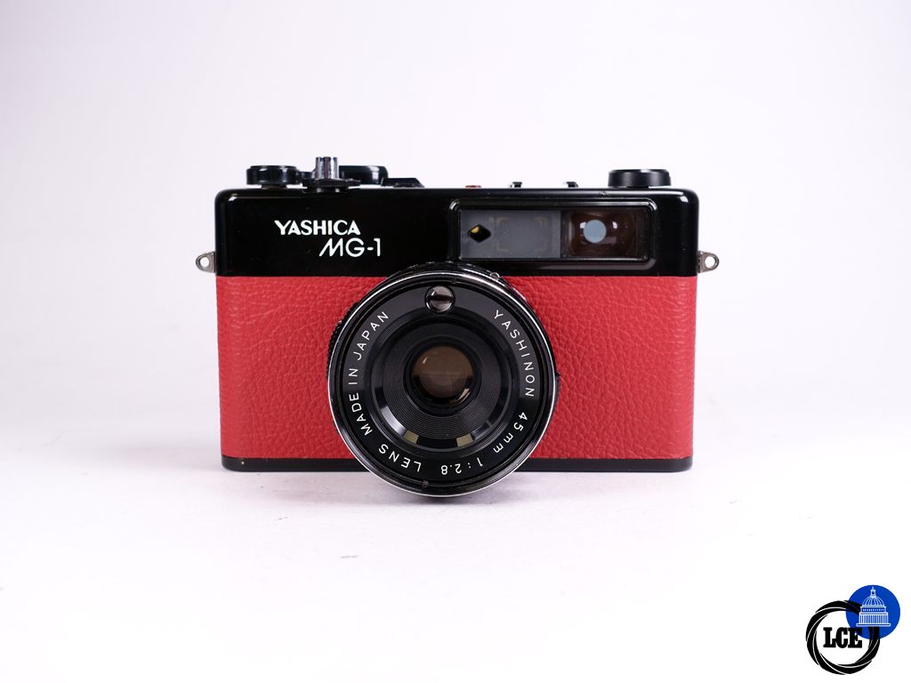 Yashica MG-1 + 45mm F2.8