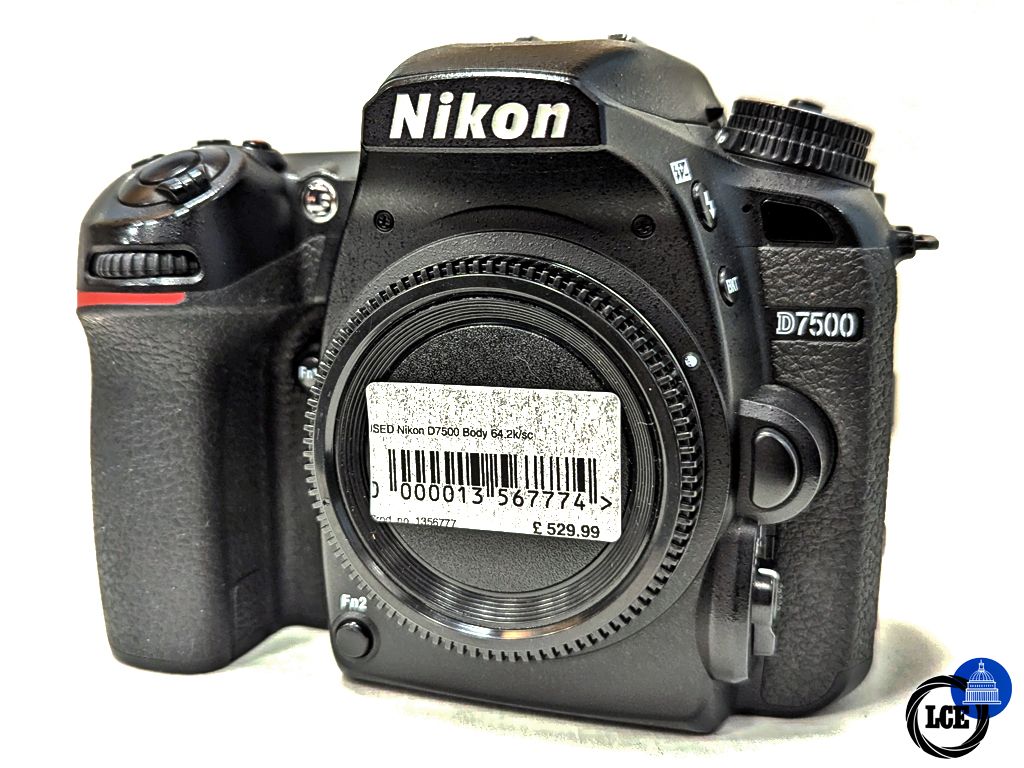 Nikon D7500 Body 