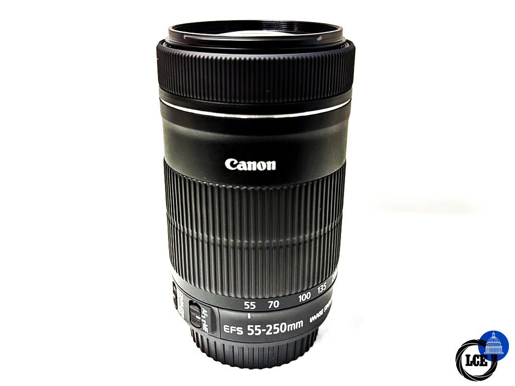 Canon EF-S 55-250mm F4-5.6 IS STM 