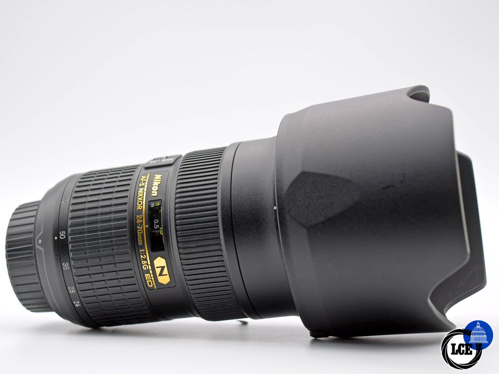 Nikon AF-S 24-70mm f/2.8 G Boxed