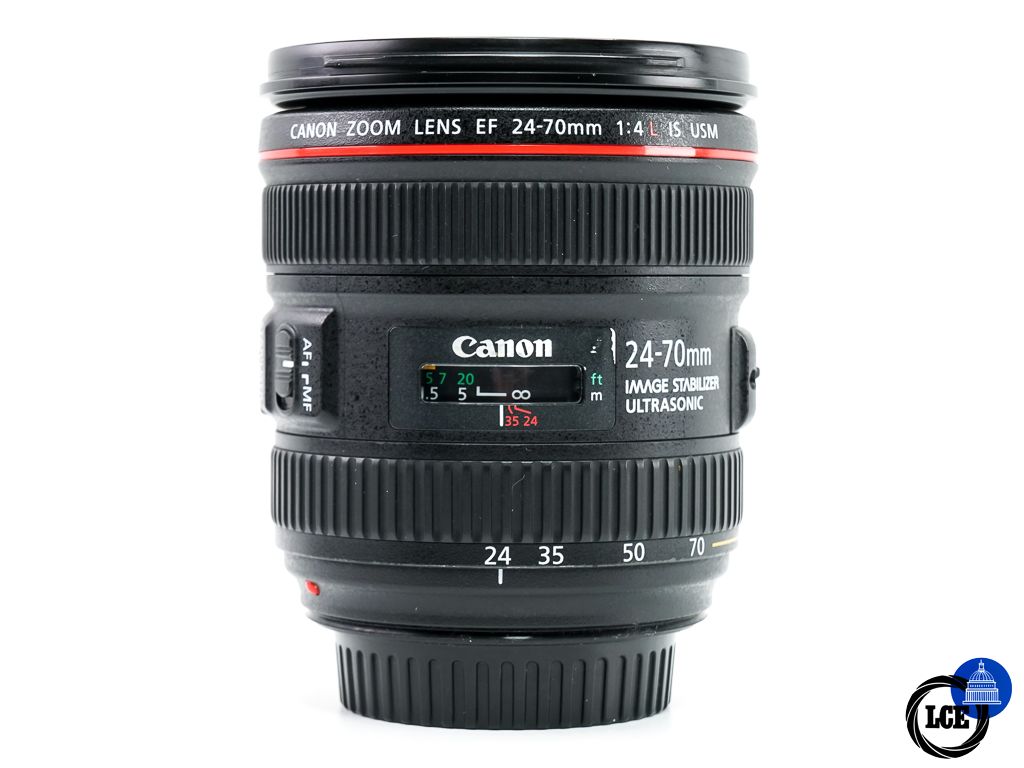 Canon EF 24-70mm F4 L USM IS