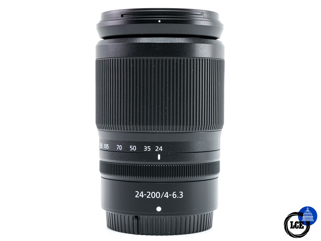 Nikon Z 24-200mm f4-6.3 VR