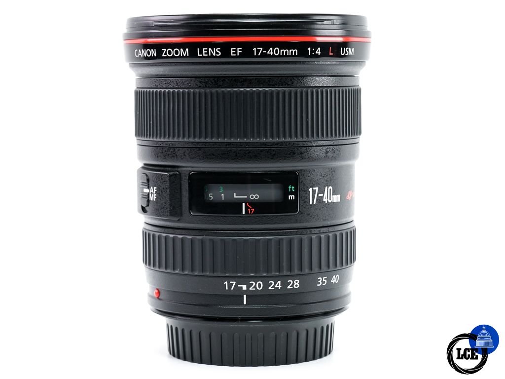 Canon EF 17-40mm f4 L USM