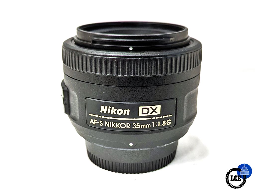 Nikon AF-S 35mm F1.8 G DX