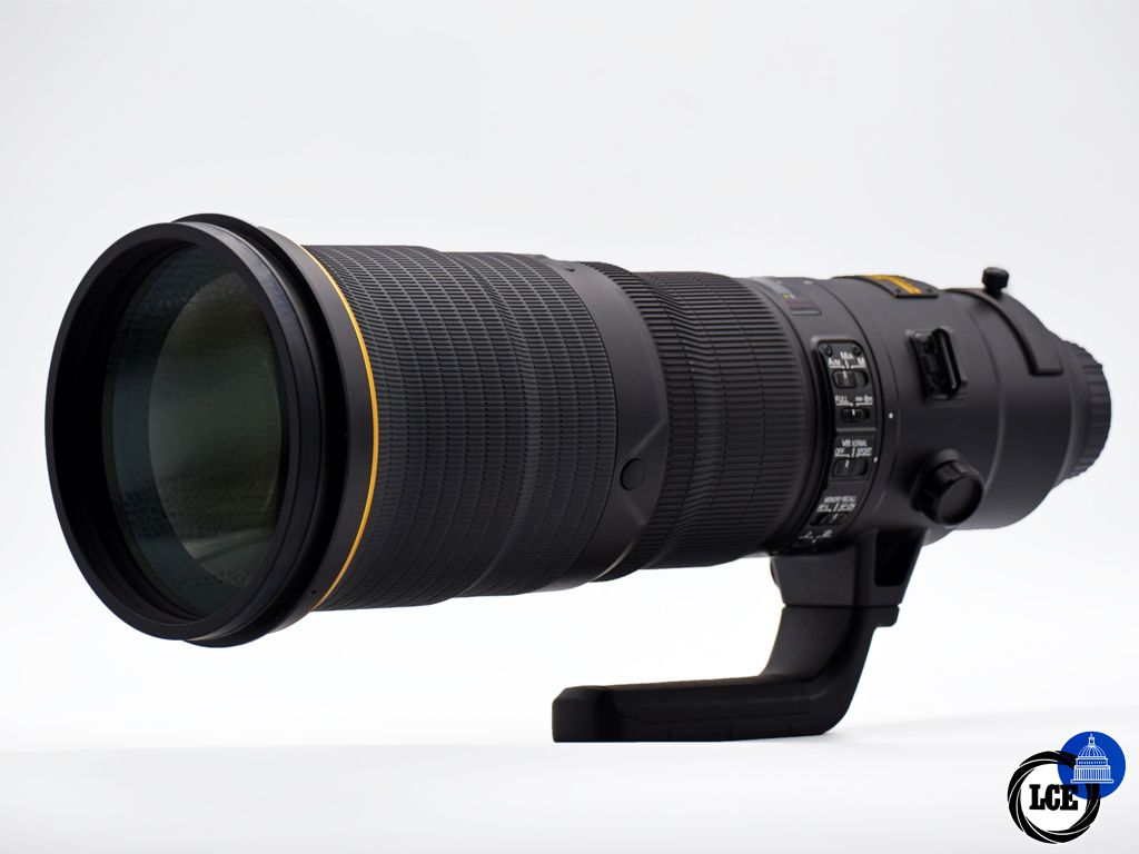 Nikon 500mm f/4E FL ED VR AF-S