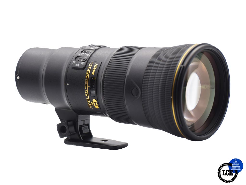 Nikon 500mm f/5.6E PF ED VR AF-S