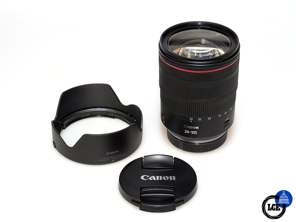 Canon RF 24-105mm F4 L IS USM