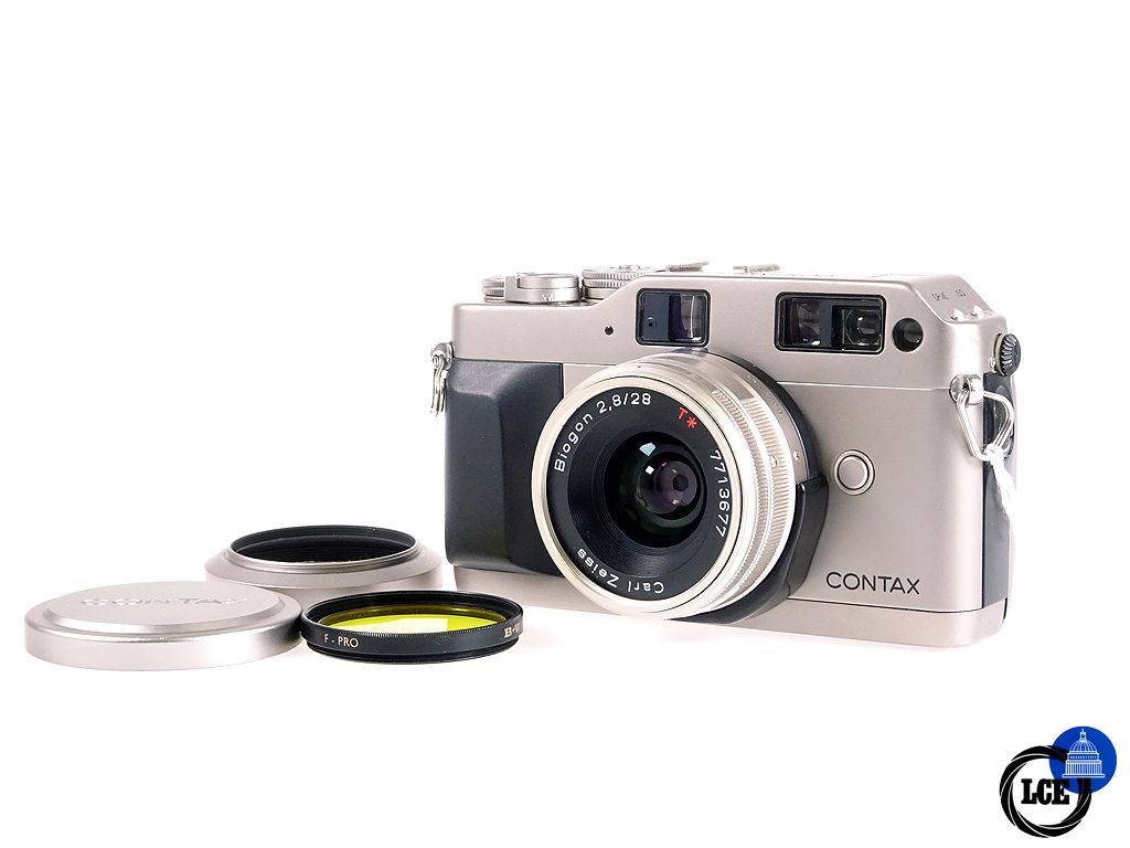 Used Contax G1 + Biogon 28mm f2.8 T* | London Camera Exchange - Plymouth