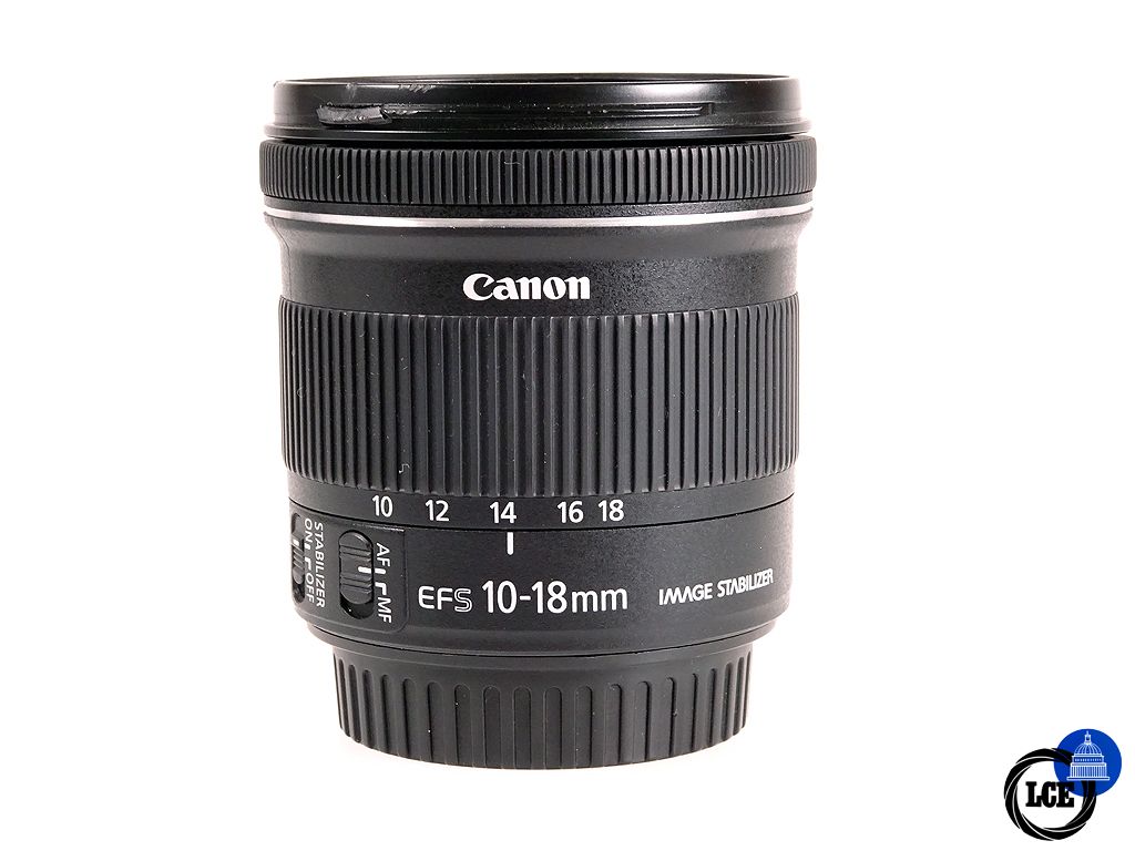 Canon EF-S 10-18mm f4.5-5.6 IS STM